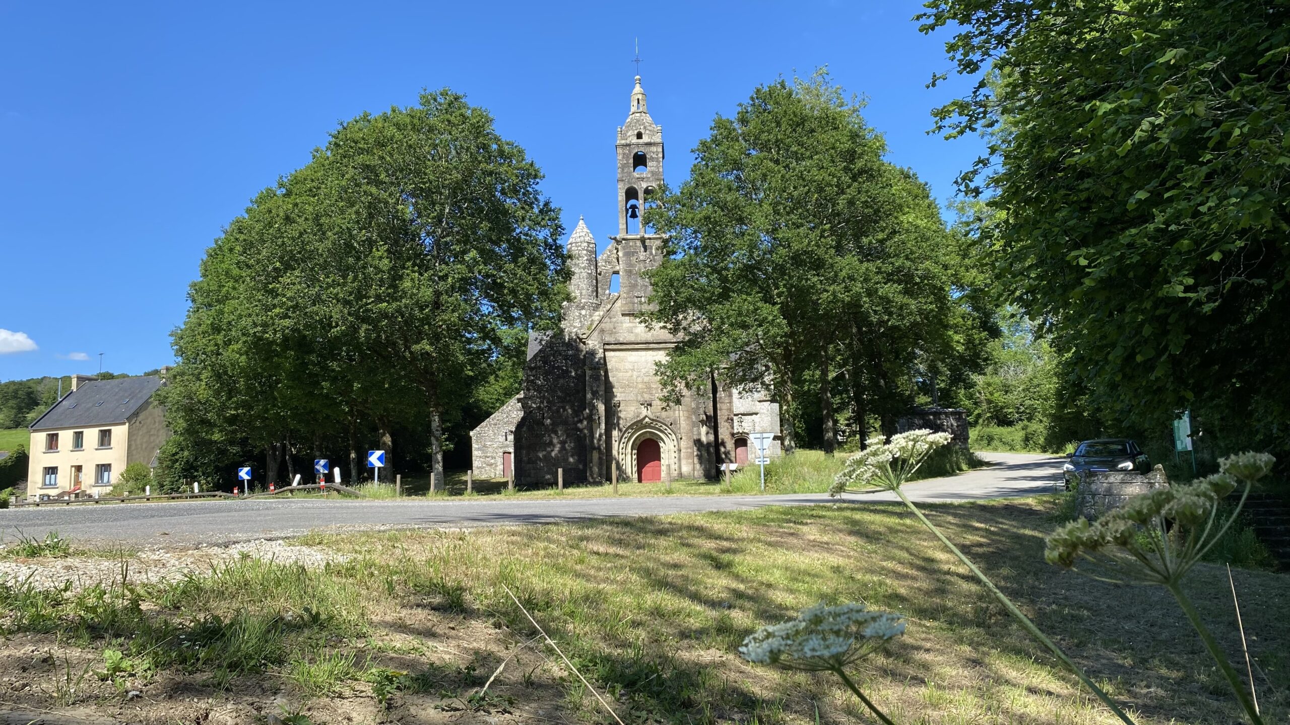Chapelle 3 fontaine-Gouézec-Finistère