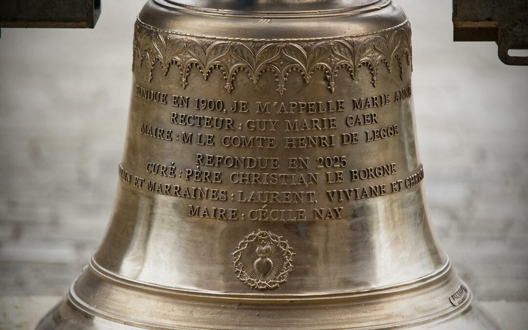 Une nouvelle cloche pour l’Église de Gouézec